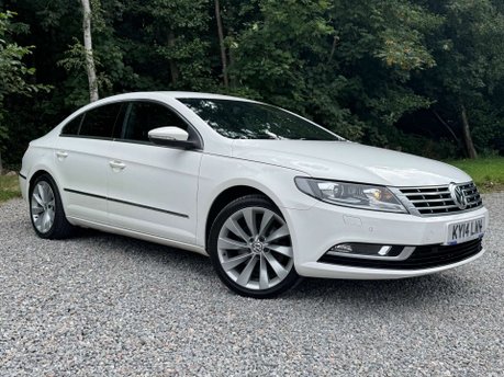 Volkswagen CC 2.0 CC GT BlueMotion Technology TDI Semi-Auto 4dr