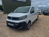 Vauxhall Vivaro LWB L2H1 Low Roof Prime Aircon Cruise Sensors Nav EURO 6 2