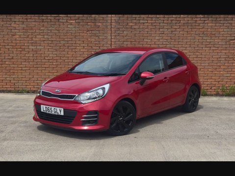Kia Rio 1.4 Rio 3 ISG CRDi 5dr 12