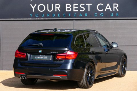 BMW 3 Series 2.0 320d M Sport Shadow Edition Auto 5dr 16