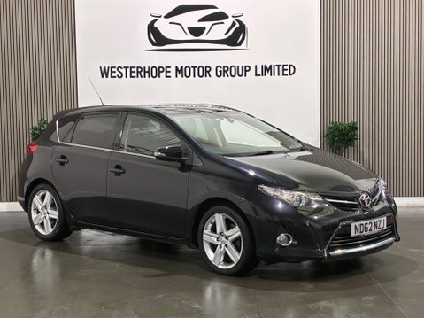 Toyota Auris 1.6 V-Matic Excel Euro 5 5dr 1