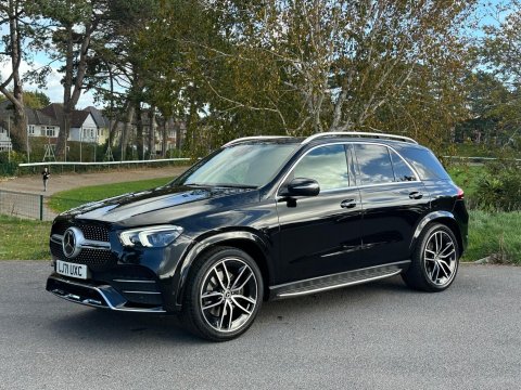 Mercedes-Benz GLE 2.9 GLE400d AMG Line (Premium Plus) SUV 5dr Diesel G-Tronic 4MATIC Euro 6 ( 42