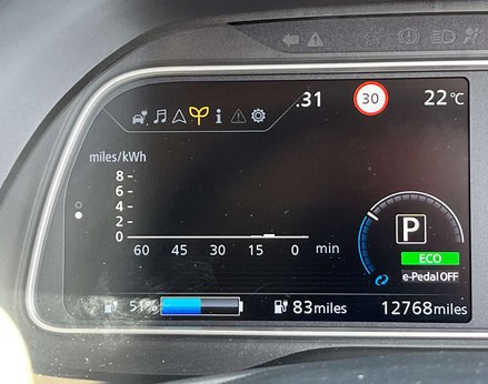 Nissan LEAF Leaf Tekna Electric 110kw, 39kwh (Automatic) 35