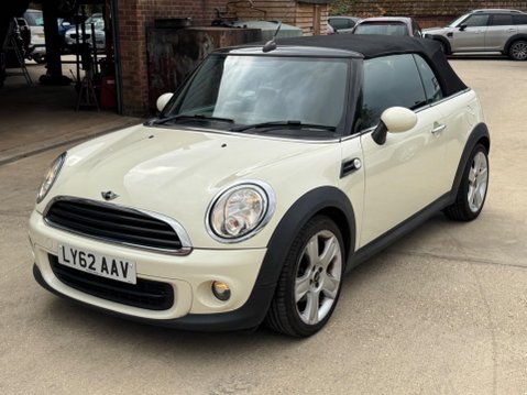 Mini Convertible 1.6 One Euro 5 2dr 4