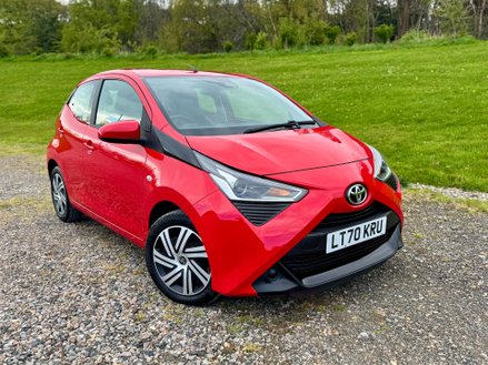 Toyota Aygo VVT-I X-PLAY TSS