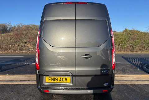Ford Transit Custom 300 L2 H2 Limited 130 ps Panel Van 14