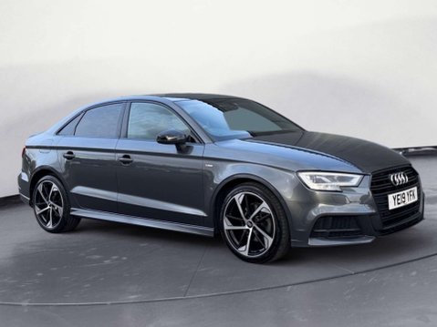 Audi A3 1.6 A3 Black Edition 30 TDI Semi-Auto 4dr 8