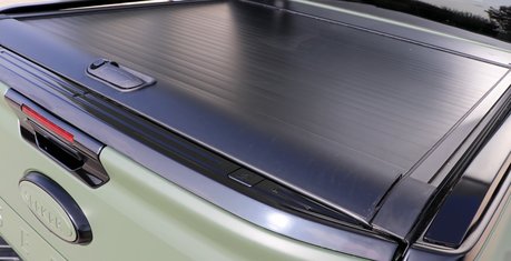 Ford Ranger T9 Matte Wrap