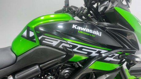 Kawasaki Versys 650 2018 39K FULL LUGGAGE NEW MOT SERVICED ADVENTURE BIKE 650CC A2 38
