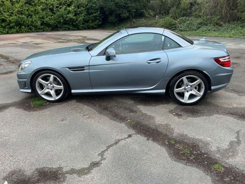 Mercedes-Benz SLK 1.8 SLK 250 AMG Sport BlueEfficiency Auto 2dr 8