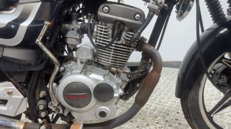 Haotian Arrow 125 2010 1K SPARES OR REPAIR 125CC PROJECT NAKED BIKE 23