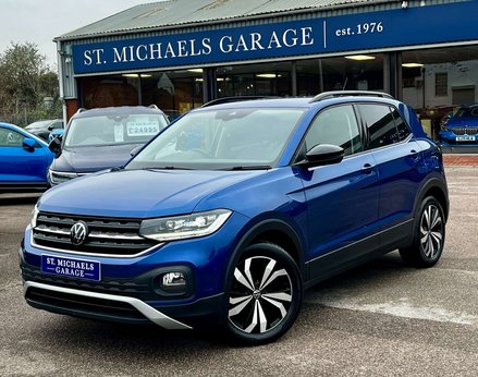 Volkswagen T-Cross 1.0 T-Cross Black Edition TSi 5dr 1