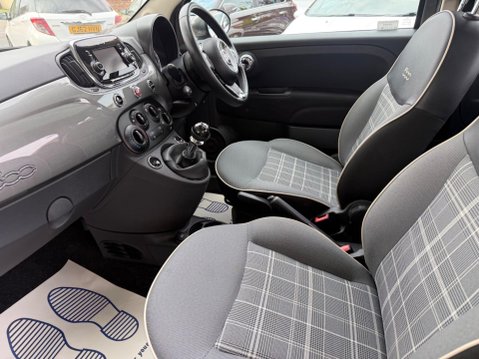Fiat 500 1.2 Lounge Euro 6 (s/s) 3dr 28