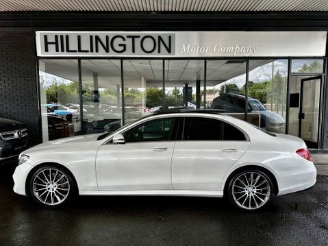 Mercedes-Benz E Class 3.0 E350d V6 AMG Line (Premium Plus) G-Tronic+ Euro 6 (s/s) 4dr 9