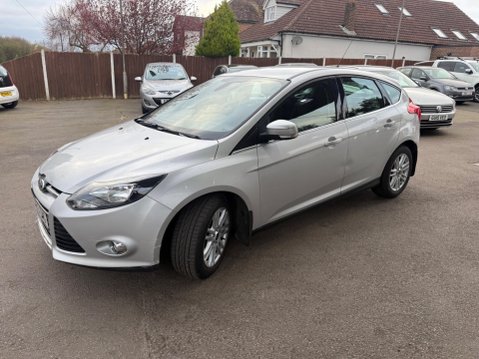 Ford Focus 1.6 TDCi Titanium Euro 5 (s/s) 5dr 9