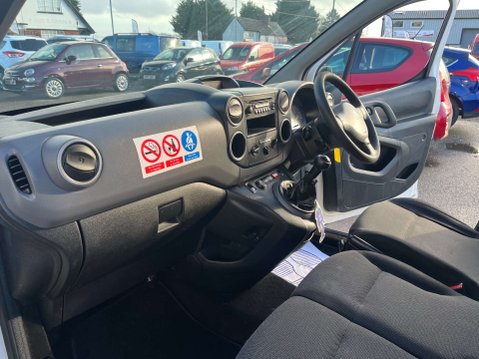 Peugeot Partner 1.6 Partner SE L1 Blue HDi 11