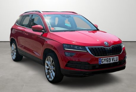 Skoda Karoq 1.5 TSI Edition 5dr