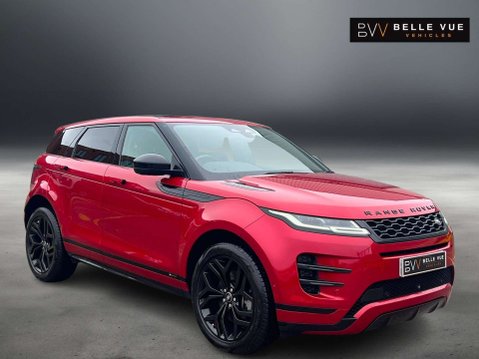 Land Rover Range Rover Evoque 2.0 Range Rover Evoque R-Dynamic HSE D MHEV Automatic 4WD 5dr - NATIONAL DE 26
