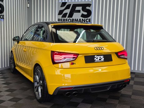 Audi S1 2.0 TFSI Hatchback 3dr Petrol Manual quattro Euro 6 (s/s) (231 ps) 31