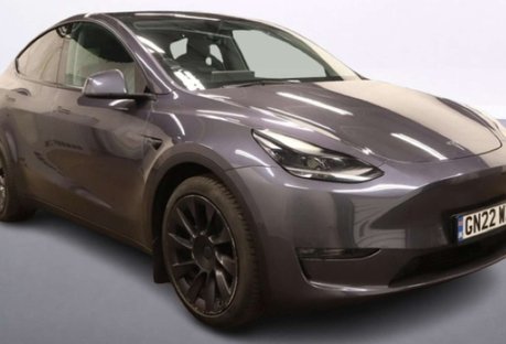 Tesla Model Y (Dual Motor) Long Range SUV 5dr Electric Auto 4WDE (384 bhp)