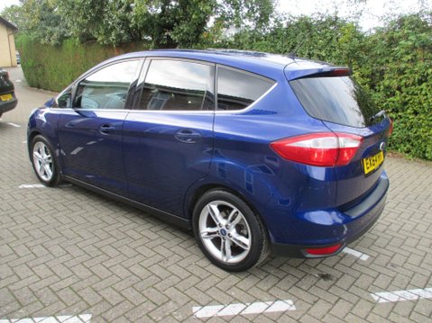 Ford C-Max 1.0T EcoBoost Titanium X Euro 5 (s/s) 5dr 8