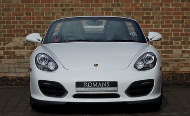 Porsche Boxster Spyder (987) 3