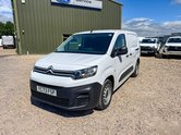 Citroen Berlingo LWB L2H1 Low Roof Enterprise Air Con Sensors EURO 6 2