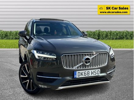 Volvo XC90 2.0 T6 Inscription Pro Auto 4WD Euro 6 (s/s) 5dr