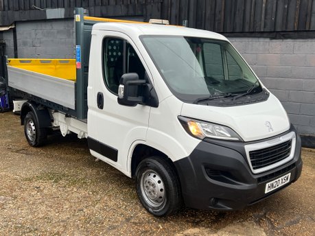 Peugeot Boxer 2.2 BlueHDi 335 Built for Business L2 Euro 6 (s/s) 2dr 1