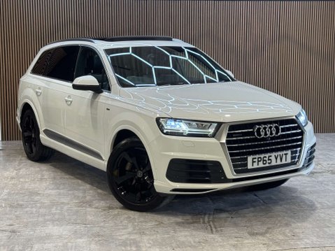 Audi Q7 3.0 Q7 S Line TDI Quattro Auto 4WD 5dr 7