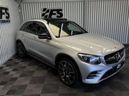 Mercedes-Benz GLC 3.0 GLC43 V6 AMG (Premium Plus) SUV 5dr Petrol G-Tronic+ 4MATIC Euro 6 (s/s 35