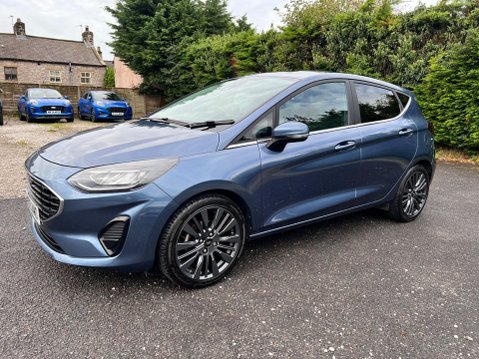 Ford Fiesta 1.0T EcoBoost MHEV Titanium X Euro 6 (s/s) 5dr 3
