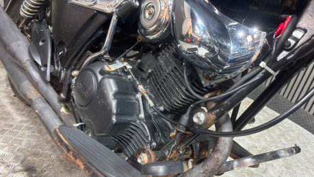 Keeway Superlight 125 2013 SHOWING 12K RUNNING PROJECT CRUISER BIKE 125CC 10