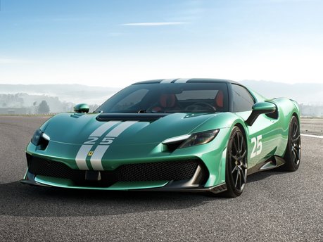 The Ferrari 296 Speciale Has Arrived