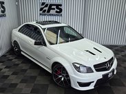 Mercedes-Benz C Class 6.3 C63 V8 AMG Edition 507 Saloon 4dr Petrol SpdS MCT Euro 5 (507 ps) 49