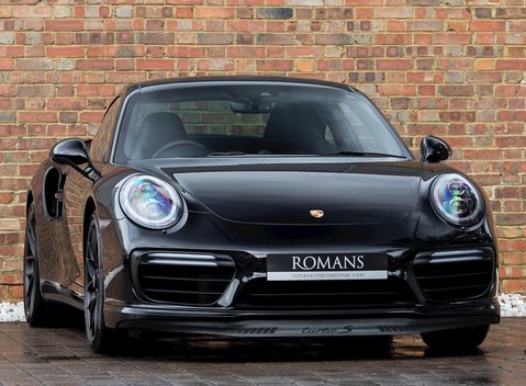 Porsche 911 (991.2) Turbo S 1