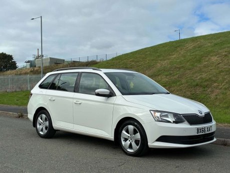 Skoda Fabia 1.4 Fabia SE TDI 5dr