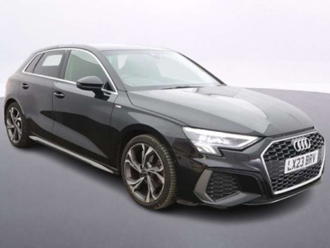 Audi A3 1.0 TFSI 30 S line Sportback 5dr Petrol S Tronic Euro 6 (s/s) (110 ps)