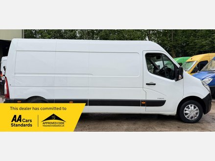 Renault Master 2.3 dCi 35 Panel Van 5dr Diesel Manual FWD LWB Medium Roof Euro 4 (100 ps)