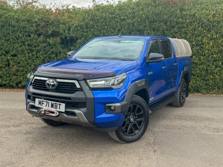 Toyota Hilux Invincible X | Auto | 2.8 LT | Double Cab | Sensors | EURO 6 | NO VAT