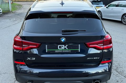 BMW X3 XDRIVE30D M SPORT - PAN ROOF -HARMAN KARDON -HEAD UP DISPLAY -£11K EXTRAS 8