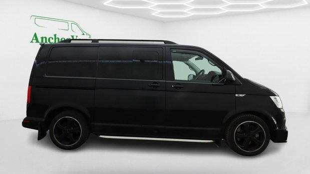 Volkswagen Transporter Crew Cab AUTO SWB L1H1 T32 Sportline Air Con Alloys Sensors EURO 6 NO VAT 3