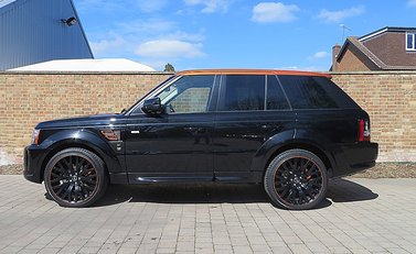 Land Rover Range Rover Sport 3.0 SDV6 HSE Kahn Vesuvius Edition 4
