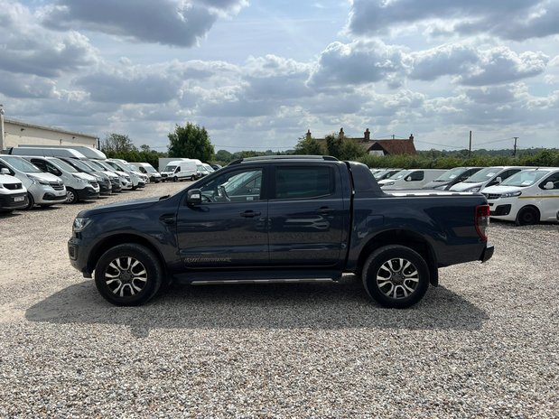 Ford Ranger Wildtrak | Auto | 2 LT | Double Cab | Nav | Sensors | EURO 6 | NO VAT 1