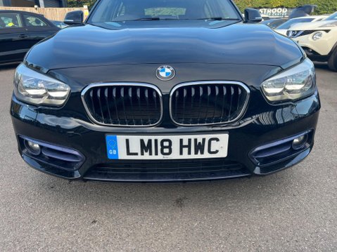 BMW 1 Series 1.5 118i Sport Auto Euro 6 (s/s) 5dr 9
