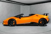 Lamborghini Huracan LP 640-4 PERFORMANTE SPYDER. LAMBO WARRANTY. ARANCIO BOREALIS. FULL PPF. 8