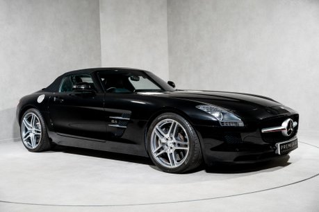 Mercedes-Benz SLS AMG ROADSTER. NOW SOLD. SIMILAR REQUIRED. PLEASE CALL 01903 254800. 9