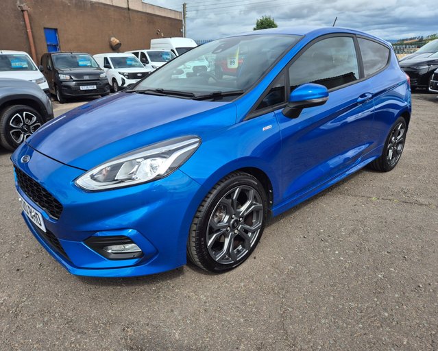 Ford Fiesta ST-LINE EDITION 3door