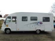 Dethleffs Advantage Globetrotter Elegance 5 Berth A Class Motorhome 2