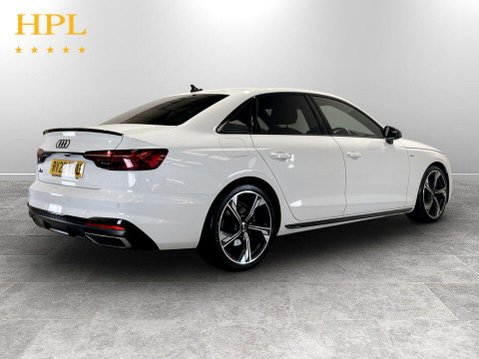Audi A4 2.0 TFSI 35 Black Edition Saloon 4dr Petrol S Tronic Euro 6 (s/s) (150 ps) 7